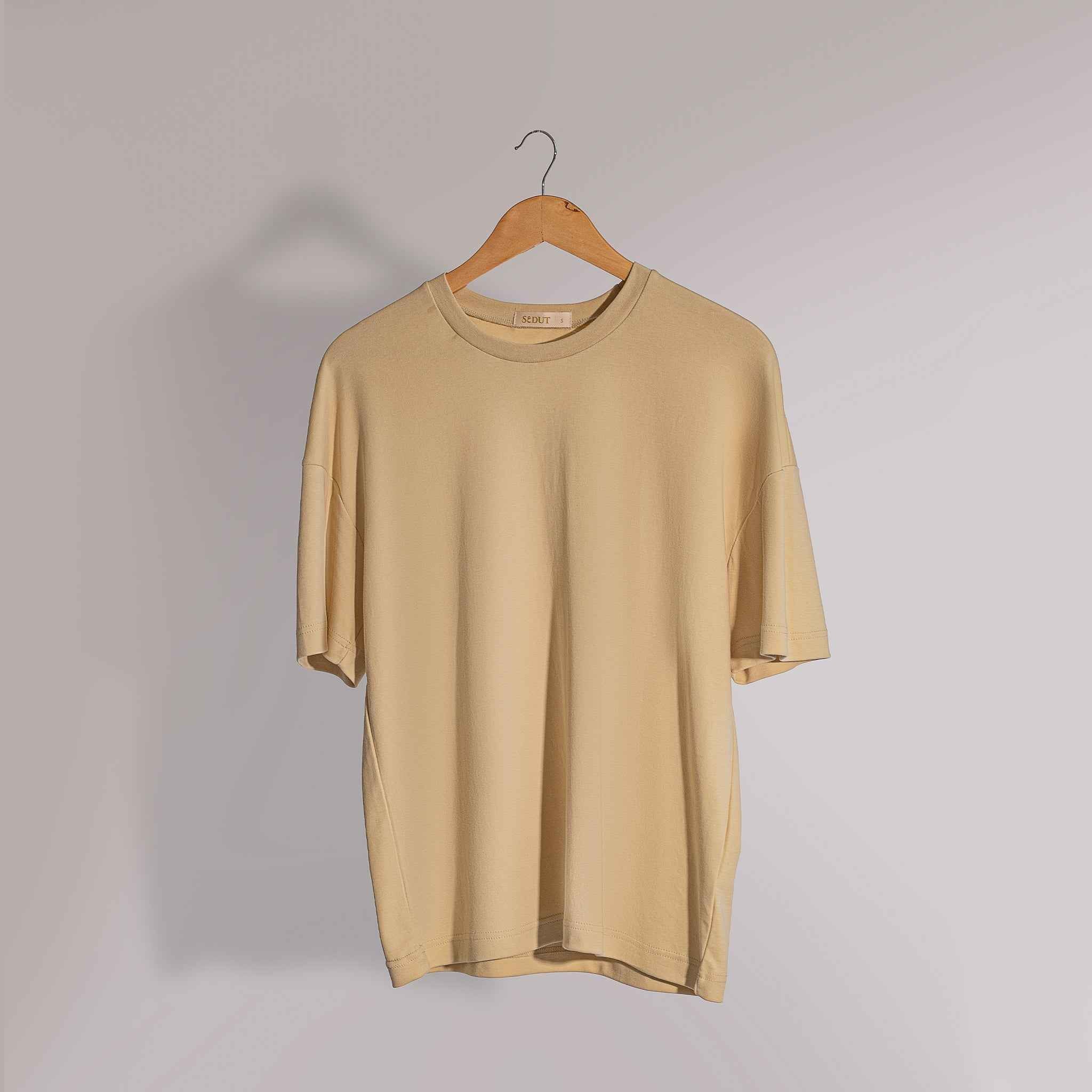 Knit Oversized T-Shirt - Limited Edition Color Drop