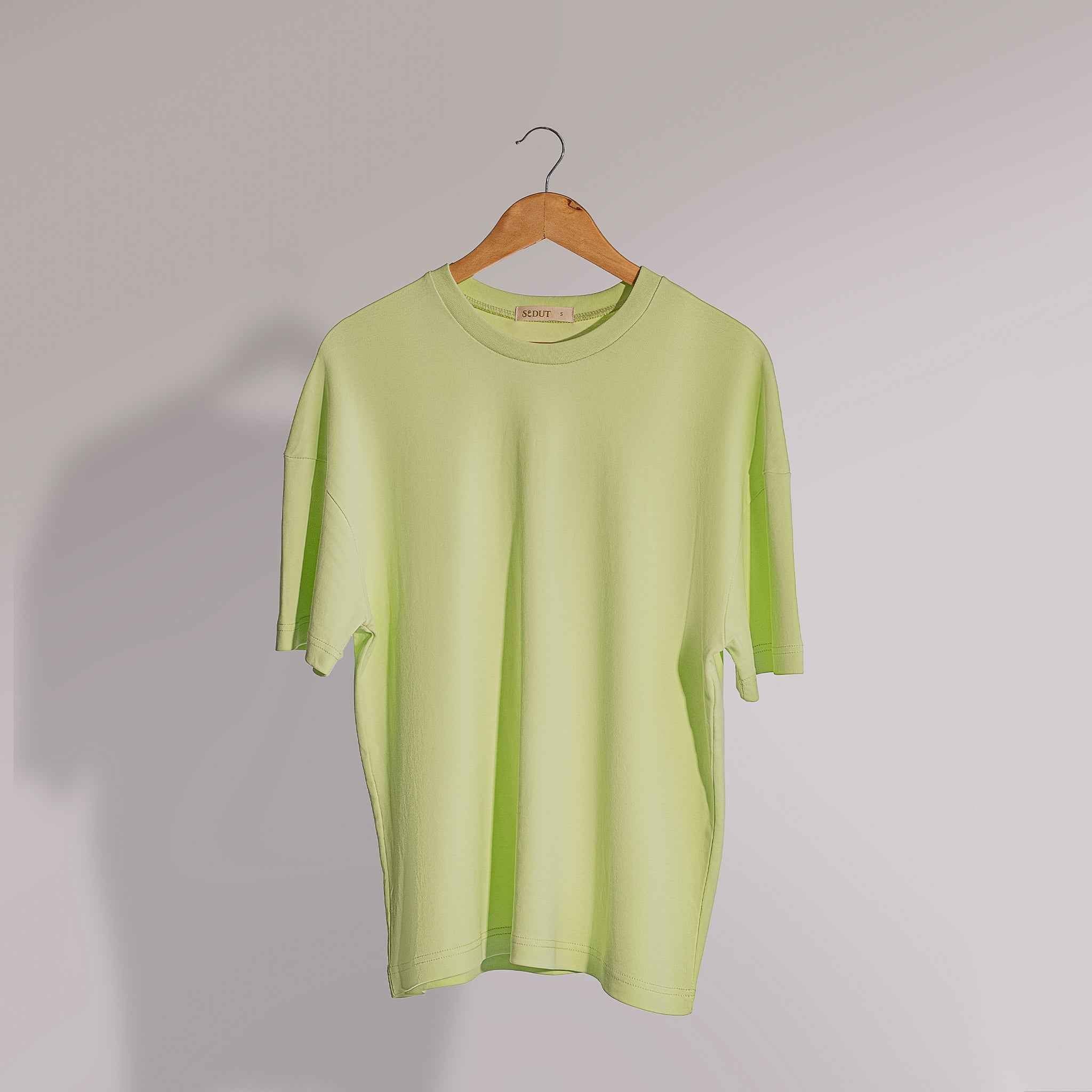 Knit Oversized T-Shirt - Limited Edition Color Drop