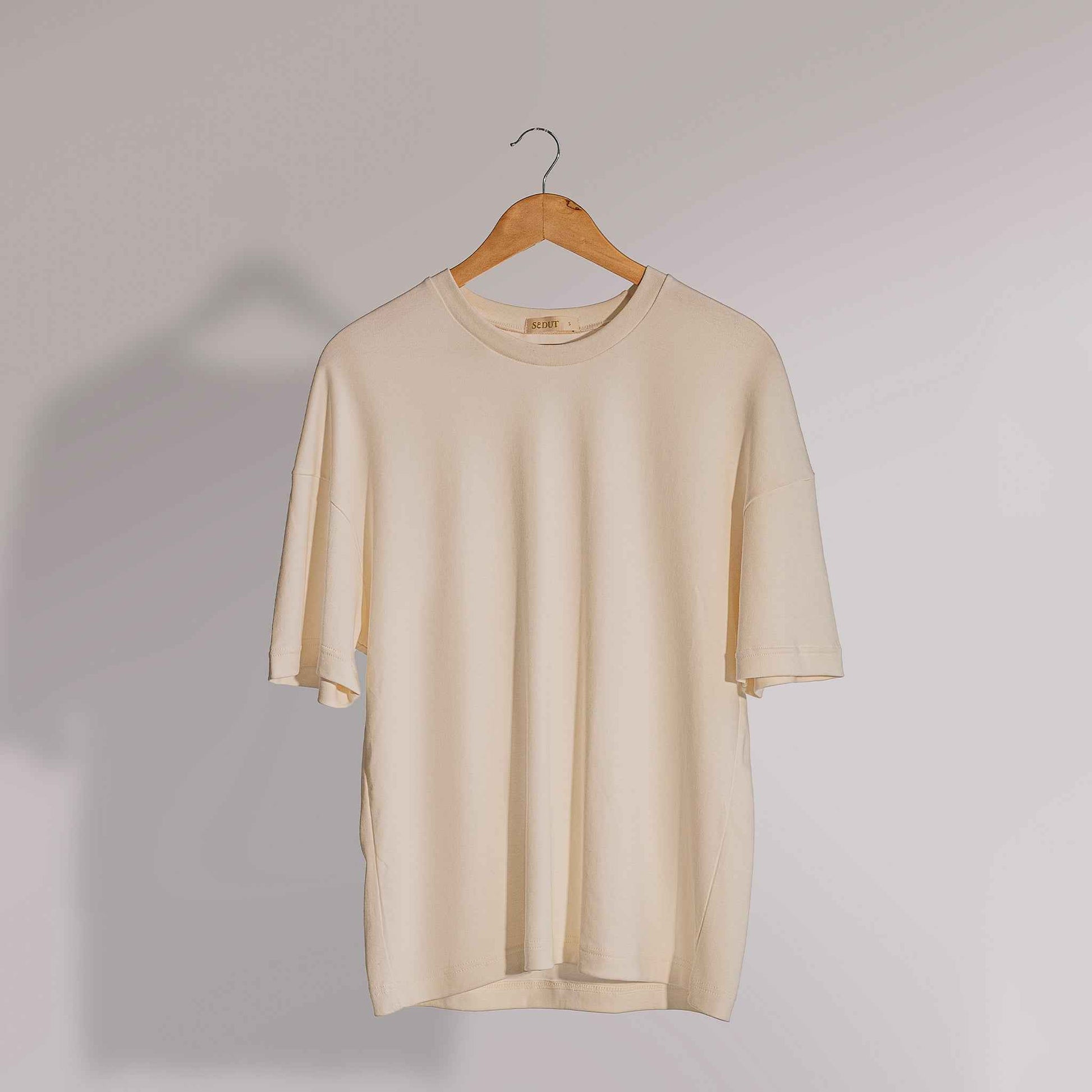 Knit Oversized T-Shirt - Limited Edition Color Drop
