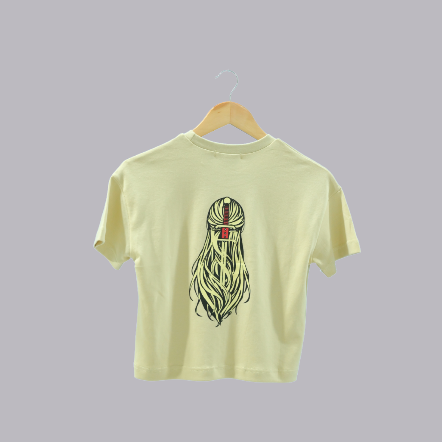 آوای شجاعت T-Shirt - Limited Edition Crop T-Shirt