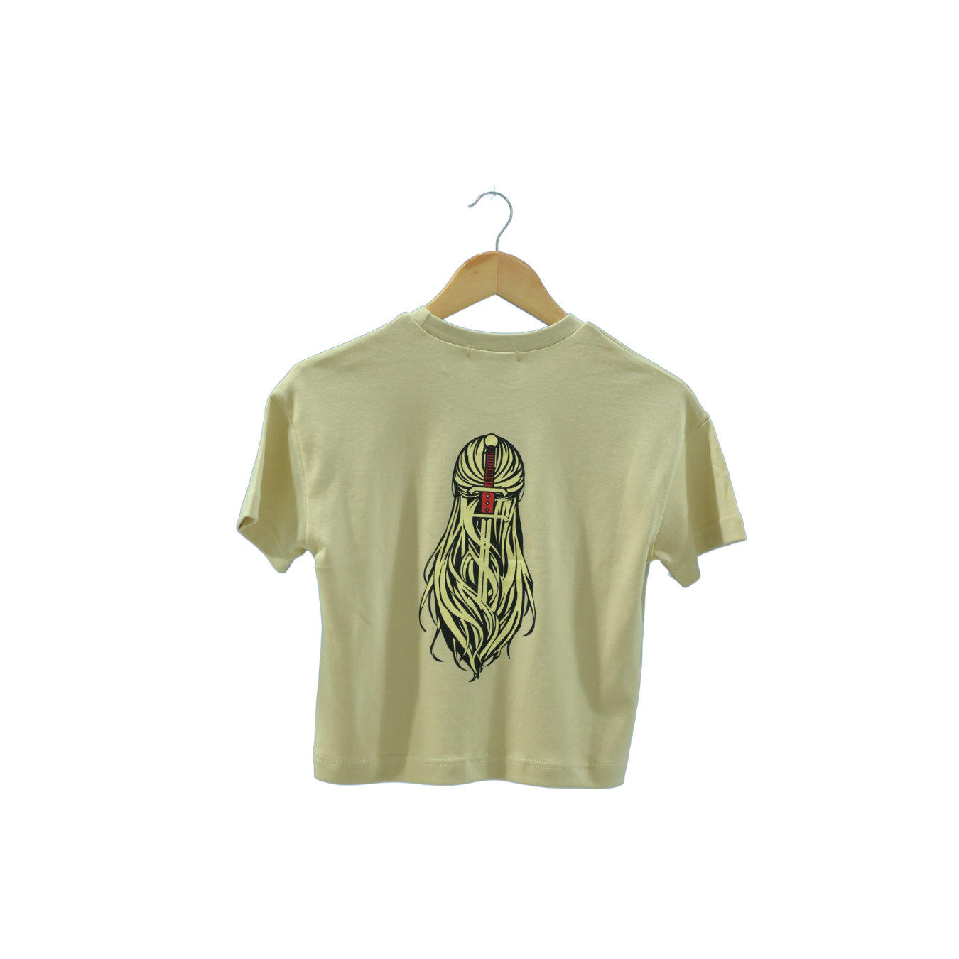 آوای شجاعت T-Shirt - Limited Edition Crop T-Shirt