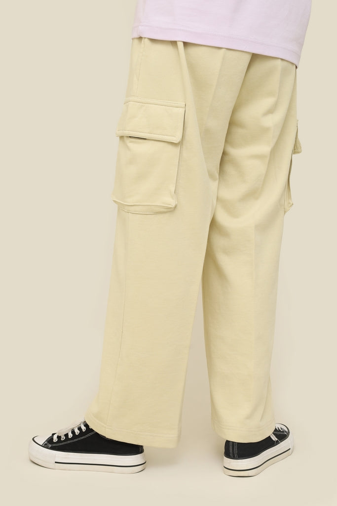 Essential Cargo Travels Cream | Elevated Comfort in Motion