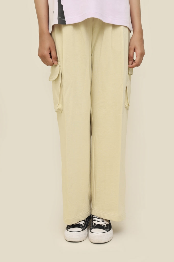 Essential Cargo Travels Cream | Elevated Comfort in Motion