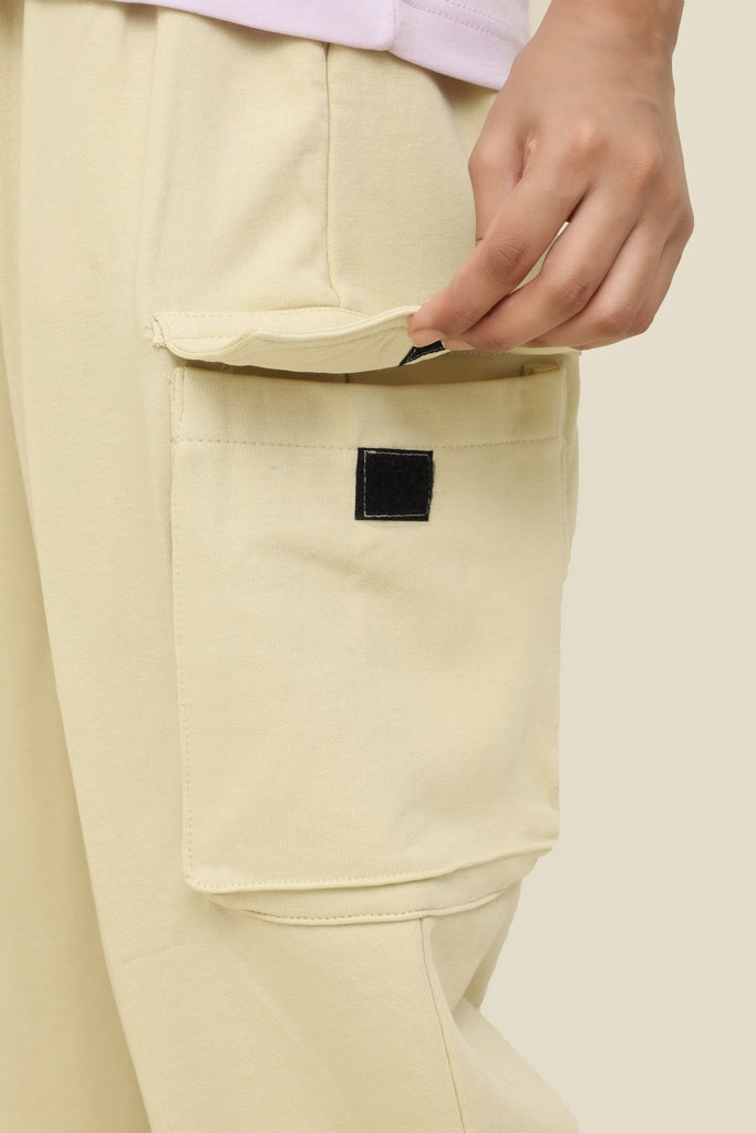 Essential Cargo Travels Cream | Elevated Comfort in Motion