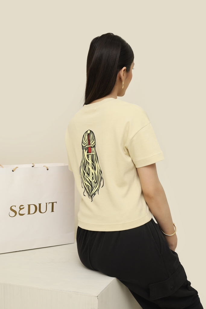 آوای شجاعت T-Shirt - Limited Edition Crop T-Shirt