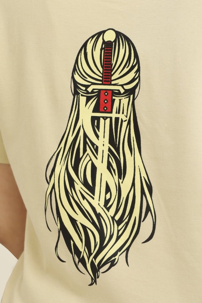 آوای شجاعت T-Shirt - Limited Edition Crop T-Shirt - Sa'adut